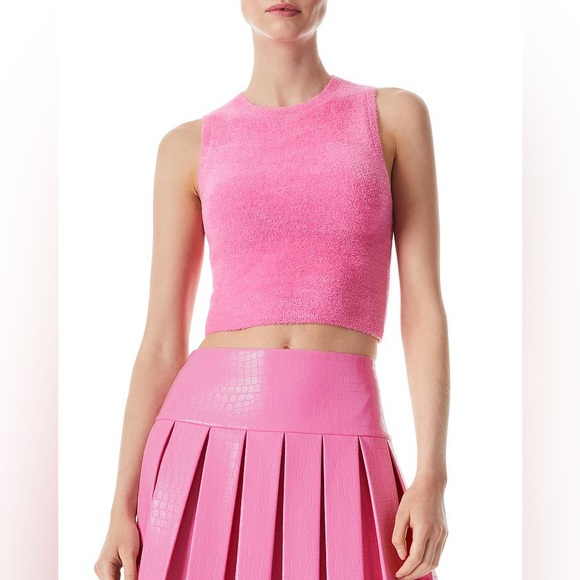 Alice and Olivia Amity Crop Top Size L - Picture 3 of 13